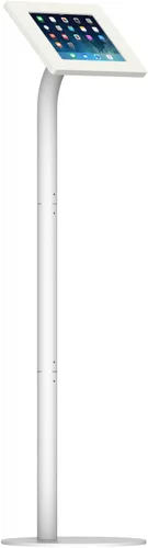 Vista 59 de VidaMount Caja y soporte de suelo con tapa de botón para el hogar, color negro, compatible con iPad mini 1/2/3