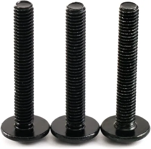 Vista 3 de Kit de pernos de carenado Tornillos Tuercas Arandelas Clips Kits de montaje Tornillos de motocicleta para motocicleta Negro