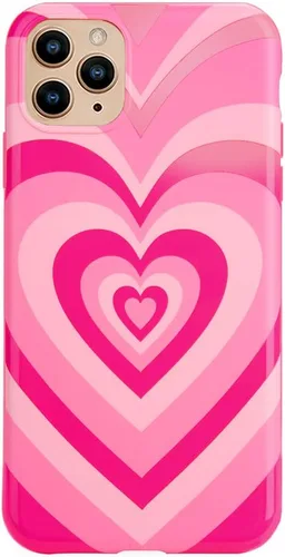 Vista 18 de VELVET CAVIAR Funda brillante iridiscente para iPhone 11 Pro, funda protectora estética para mujer (cuarzo ópalo azul)