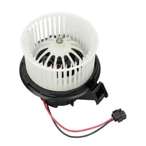 Vista 14 de IRONTEK Motor de soplador HVAC 35143 con jaula de ventilador para Chevy Avalanche/Silverado/Suburban 1500/2500/Tahoe, para Cadillac Escalade