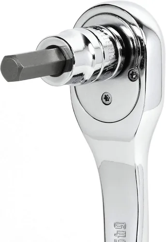 Vista 4 de Powerbuilt 640349 3/8" Dr. SAE Hex Bit Socket, 3/16