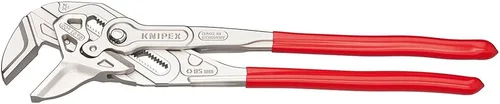 Vista 5 de KNIPEX Juego de llaves de alicates de 5 piezas con llave de alicates XL de 16 pulgadas en rollo de herramientas