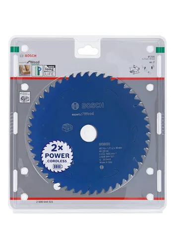 Vista 15 de Bosch Professional Circular Saw Blade Expert (para madera, 5.354 x 0.787 x 0.059 in, 24 dientes; accesorios: sierra circular inalámbrica)