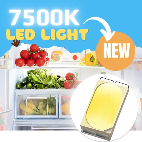 Vista 3 de Repuesto de luz LED para refrigerador W10515058 W10515057 compatible con Whirlpool Kenmore Maytag, WPW10515058, W10522611, W10465957, AP6022534