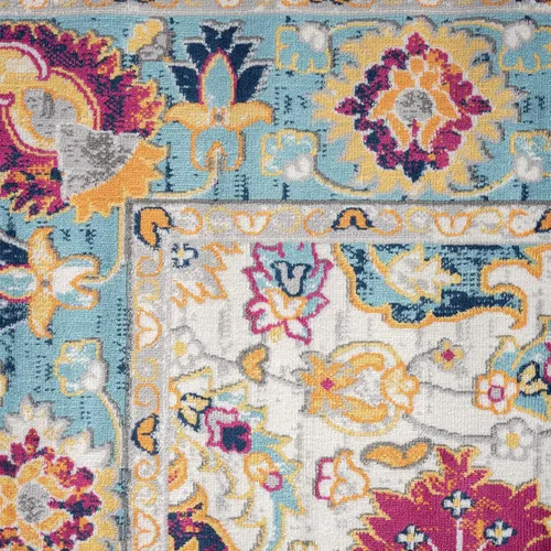 Vista 10 de Karas - Alfombra grande de 8 x 10 pies, alfombra tradicional para sala de estar, comedor, dormitorio, entrada interior, entrada, alfombra para sala