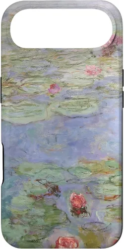 Vista 27 de Monet's Water Lilies Modern Art Impressionism Painting Cover Case for iPhone 17