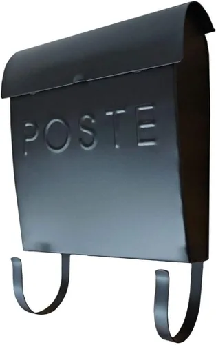 Vista 17 de NACH. Buzón de correo con soporte para periódico., MB-44765