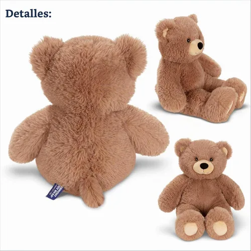 Vista 5 de Vermont Teddy Bear - Peluche de oso marrón, supersuave, 18 pulgadas