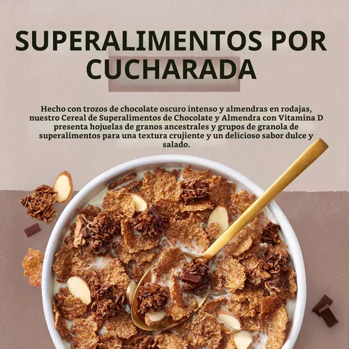 Vista 3 de Purely Elizabeth Cereal Chocolate Almond 11 OZ