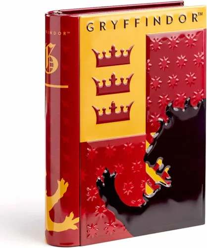 Vista 3 de Juego de regalo oficial de Harry Potter Gryffindor House, Rojo