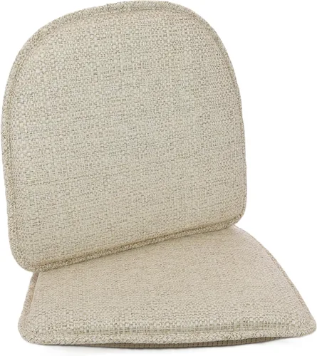 Vista 20 de Klear Vu Raindrop The Gripper - Cojines antideslizantes para silla, suaves y cómodos, almohadillas para asiento, almohadón para cocina, comedor u