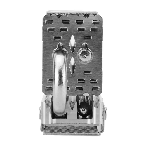 Vista 2 de Thermalright Enfriador SSD HR10 2280, refrigeración del disipador de calor SSD 2280, disipador de calor de doble cara, 4 tubos de calor de cobre