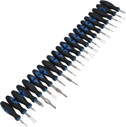 Vista 7 de AB Tools Master Universal Terminal Release Remover Tool Set 23pc Bergen