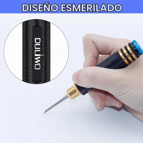 Vista 5 de Modelo Scriber Cincel 7 cuchillas