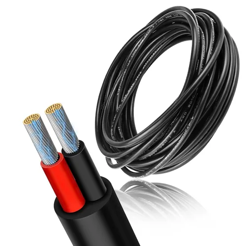 Vista 19 de Cable conductor de calibre 14, 4 conductores de cobre estañado 14/4 de 10 pies, cables eléctricos trenzados para altavoz, automoción, termostato