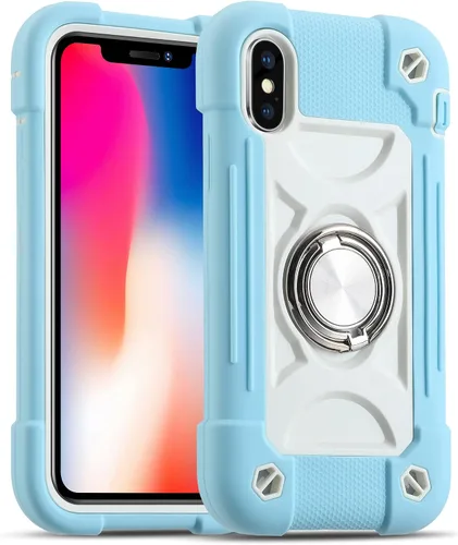Vista 65 de MARKILL Compatible con iPhone Se3/iPhone Se2, Funda para iPhone 6/6S, Funda para iPhone 7/iPhone 8 de 4.7 Pulgadas con Soporte Anular, Funda
