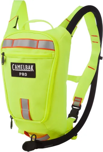 Vista 7 de CamelBak Mochila de hidratación profesional Duradera Ligera Reflectante Construcción Resistente Panel trasero de malla Correa