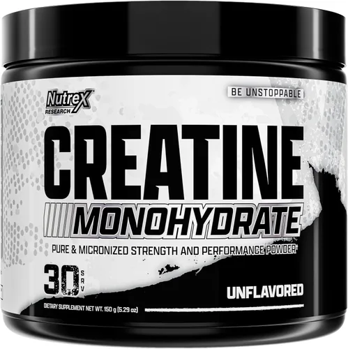 Vista 13 de Nutrex Research Ultra Pure Creatine Monohydrate Powder Unflavored 5G Micronized Creatine Powder for Muscle Gain, Strength, Endurance and Recovery