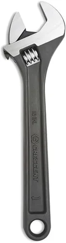 Vista 5 de Crescent Llave ajustable de 4" con acabado de óxido negro - Presentada en tarjeta - AT24VS