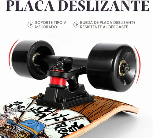 Vista 6 de Patineta completa para mascotas diseñada para perros y mascotas