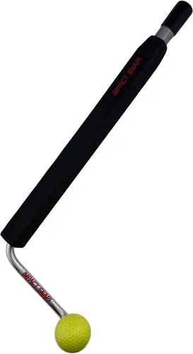 Vista 2 de IMPACT SNAP & Combo de accesorios para cabeza de palo (solo diestros), entrenador de swing de golf/ayuda de entrenamiento de swing de golf