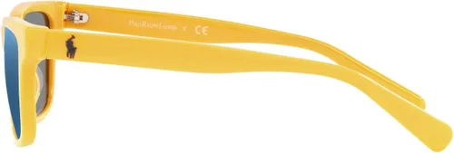 Vista 4 de Polo Ralph Lauren Kids' Pp9504u Universal Fit Rectangular Sunglasses