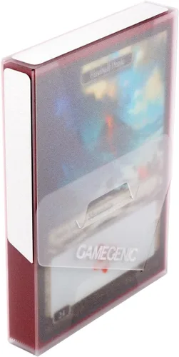 Vista 7 de Gamegenic Caja de cubierta Cube Pocket para más de 15 años, tarjetero delgado para dibujo de cubos y protección de tarjetas, sistema modular Azul