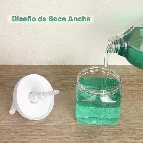 Vista 4 de Dispensador de botellas con dispensador de loción de 550 ml/18.6