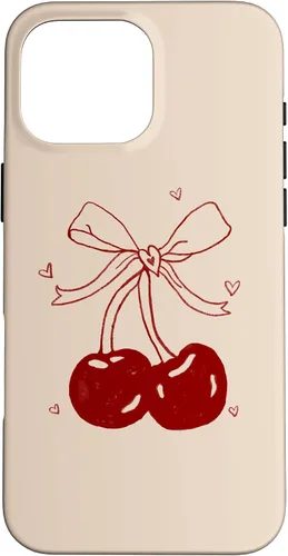 Vista 19 de Cherri Ties Bow Cherry - Carcasa para iPhone 17