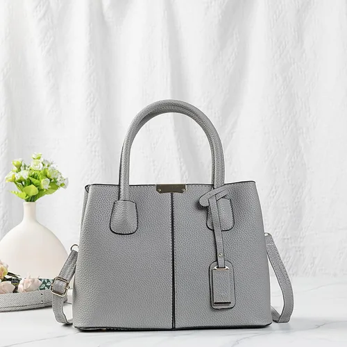 Vista 3 de Covelin bolso de mano de cuero durable tamaño mediano, mini bandolera, para mujer.
