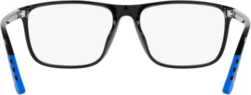 Vista 7 de Polo Ralph Lauren Men's Ph2245u Universal Fit Rectangular Prescription Eyewear Frames