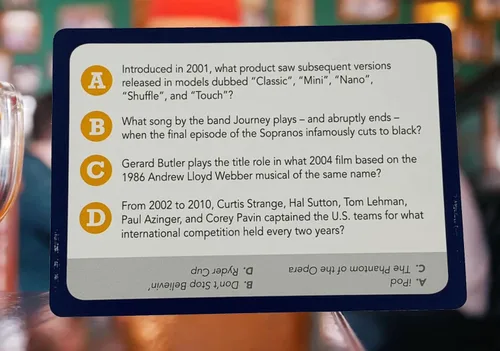 Vista 4 de You Gotta Know 2000s - Juego de trivia