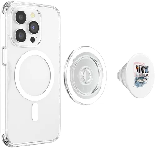 Vista 4 de DIVE Dry Tortugas Florida SCUBA Diving Snorkeling PopSockets MagSafe PopGrip for iPhone