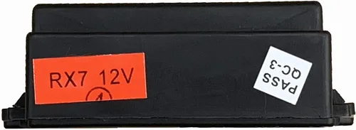 Vista 4 de WEELYE RX7 2.4G - Kit de control remoto y receptor Bluetooth para niños, accesorios de caja de control para niños, piezas de repuesto de coche