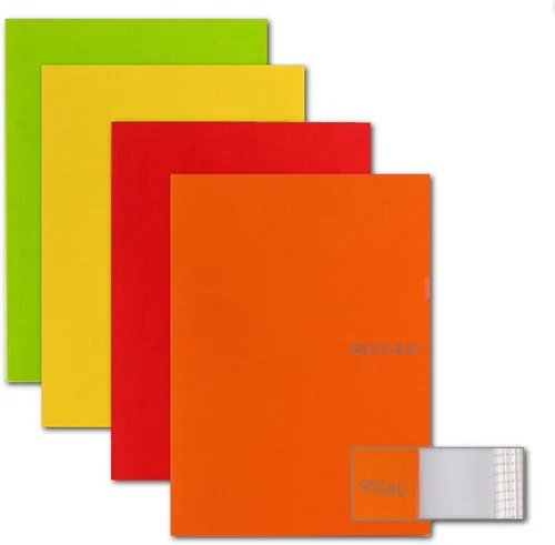 Vista 25 de EcoQua cuadernos y diarios, Negro Spiral