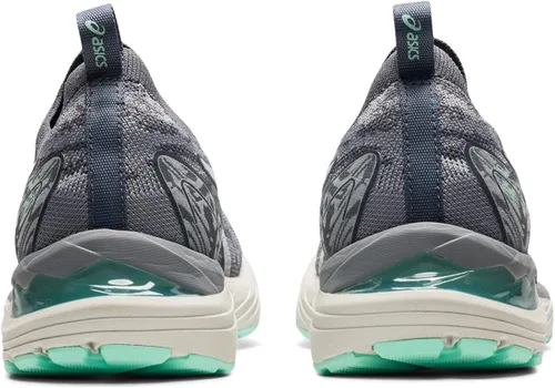 Vista 5 de ASICS Zapatillas de correr Gel-Cumulus 23 Mesh Knit para mujer, Gris
