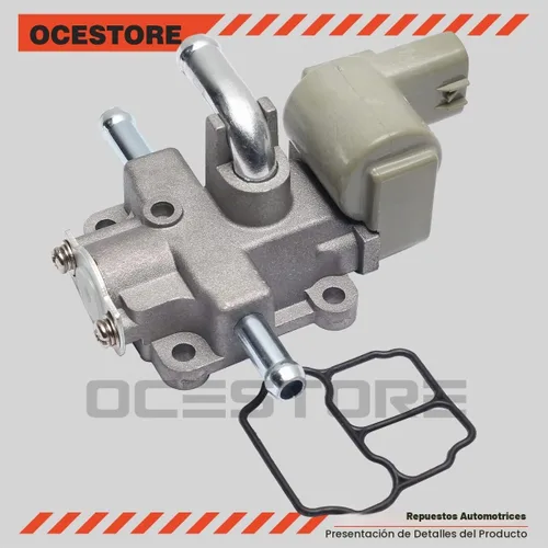 Vista 2 de 22270-62050 Válvula de control de aire de ralentí con válvula ACV IAC