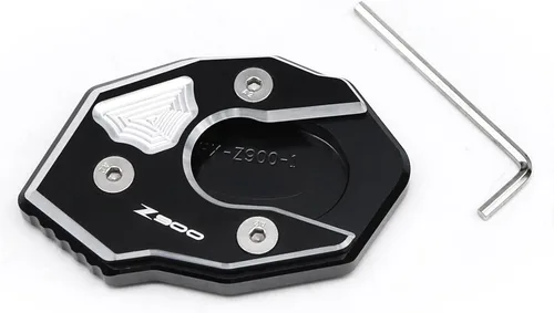 Vista 11 de Soporte lateral de soporte CNC para placa de extensión de pie para YZF R1 2001-2007 motocicleta