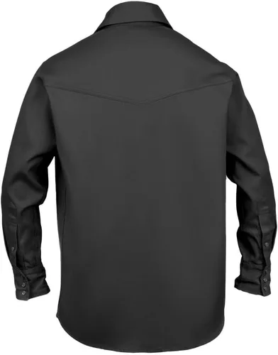 Vista 6 de Camisa resistente a llamas FR para soldadura - 100% C - 9 onzas