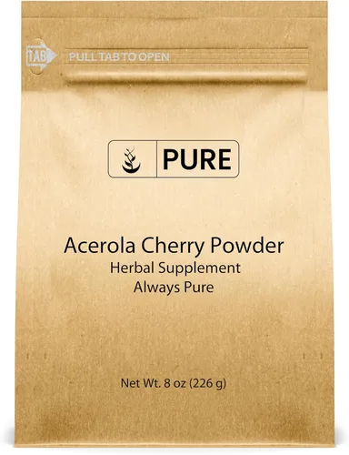 Vista 6 de Pure Original Ingredients Acerola Cherry Powder 4oz sin OMG, sin gluten, embalaje ecológico