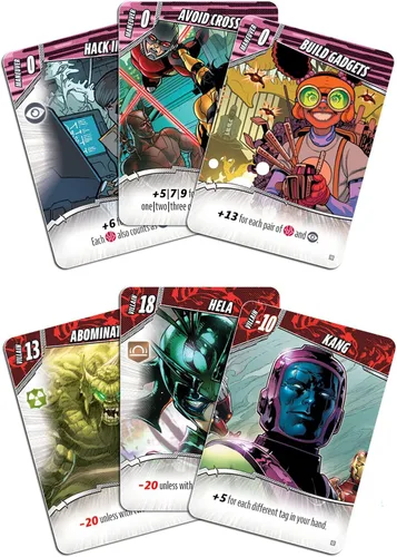 Vista 7 de WizKids Marvel: Remix