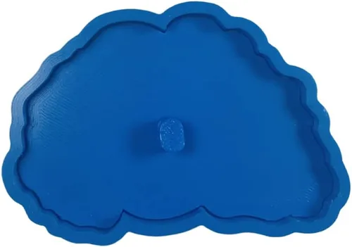 Vista 2 de Cuticuter Cookie Cutter for Mirabel Madrigal Encanto, blue