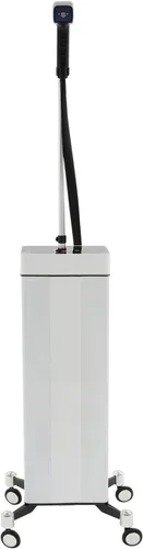 Vista 6 de 3 en 1 Nano Hair Steamer, 1300W 110V Procesador de color de cabello Blanco