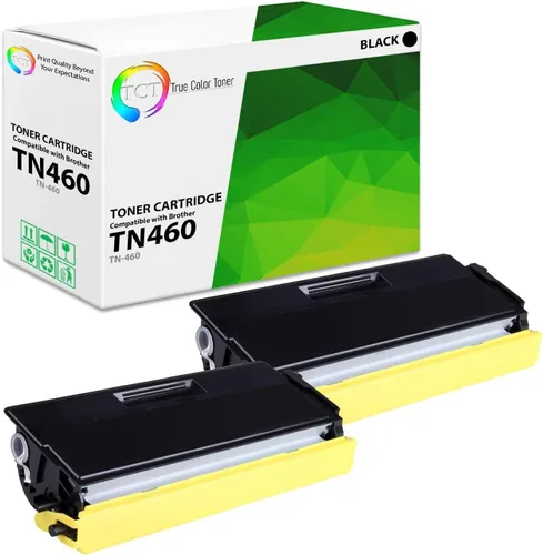 Vista 8 de TCT TN460 - Cartucho de tóner compatible con Brother TN460 negro de alto rendimiento funciona con impresoras Brother DCP-1200 1400 HL-1230 1240 1250