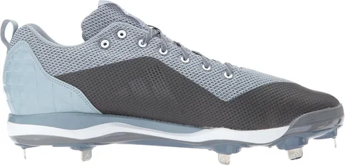 Vista 6 de adidas Freak X Carbon Mid - Tenis de béisbol para hombre Onix Silver Met gris claro 10