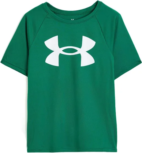 Vista 62 de Under Armour Camiseta de manga corta Tech Hybrid con estampado para niños