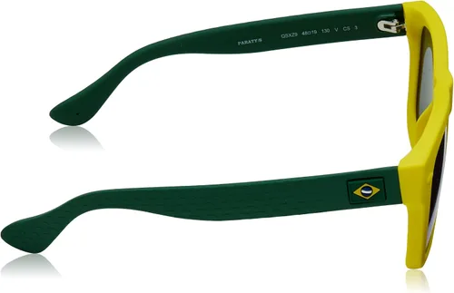 Vista 3 de Havaianas Paraty Square Gafas de sol amarillo 48 mm