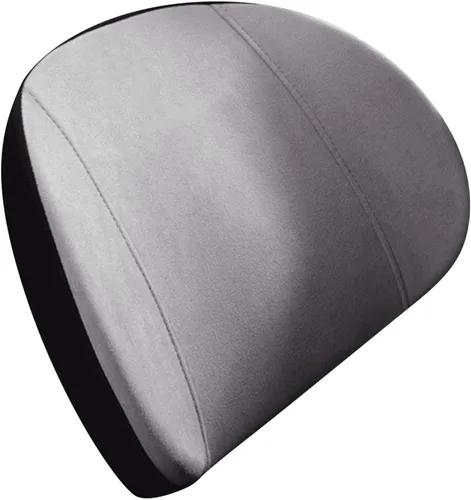Vista 10 de Almohada lumbar para automóvil, soporte lumbar de espuma viscoelástica, cojín lumbar para aliviar el dolor de espalda, cojín lumbar para asiento