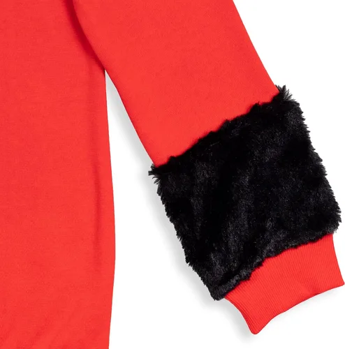 Vista 6 de Miraculous Ladybug - Conjunto de sudadera y leggings de forro polar para niñas