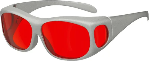 Vista 21 de Eyekepper Blue Light Reduction Fitover Glasses with Amber Lens Computer Glasses for Digital Screen,Wear Over Most Eyewear or Alone for